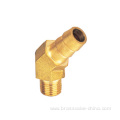 Brass 45 degree male elbow